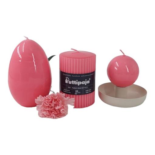 Loiste-kynttilät, raparperi - Loistekynttilät - 26603V07 - 1