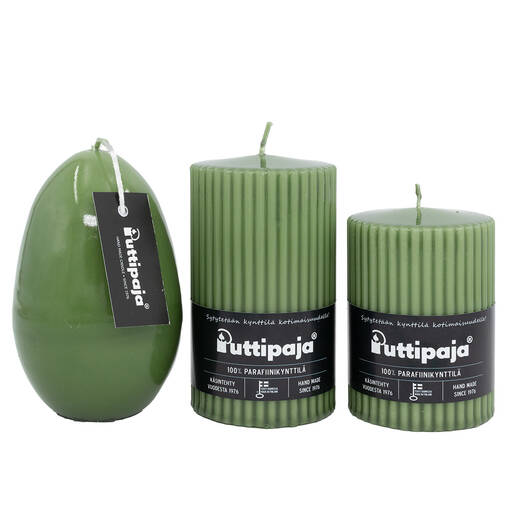 Loiste-kynttilät, sammal - Loistekynttilät - 26603V17 - 1