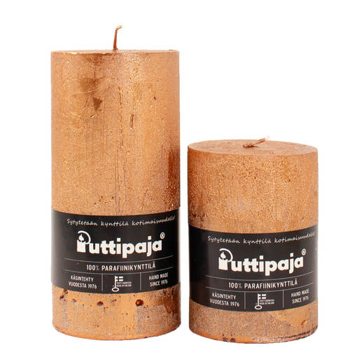 Metallihohtokynttilä, pronssi - Metallihohtokynttilät - 1990457 - 1