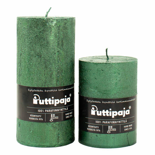 Metallihohtokynttilä, vihreä - Metallihohtokynttilät - 1990437 - 1