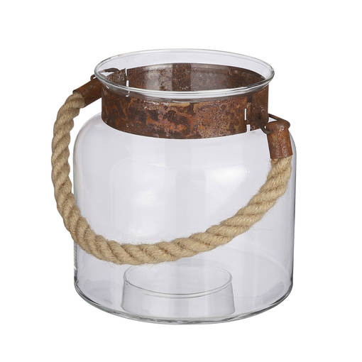 Natasja-lasilyhty, 19 cm - Lasilyhdyt ja hurrikaanit - 396097 - 1