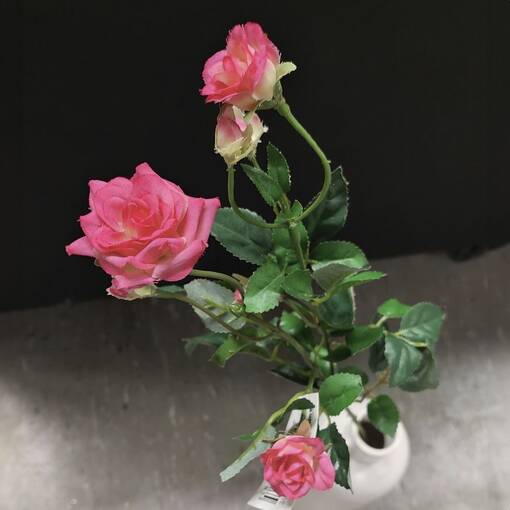 Pieni ruusuoksa, punainen - Tekokukat - 368247 - 1