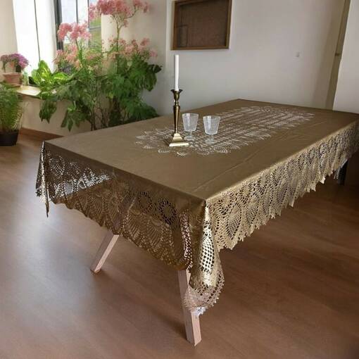 Pöytäliina, kulta - Keittiötekstiilit - 442007 - 1