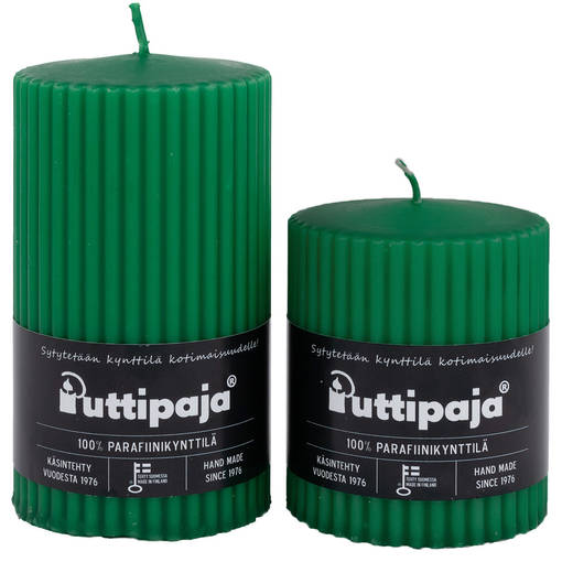 Vekkikynttilä, havunvihreä - Vekkikynttilät - 14603V-37 - 1