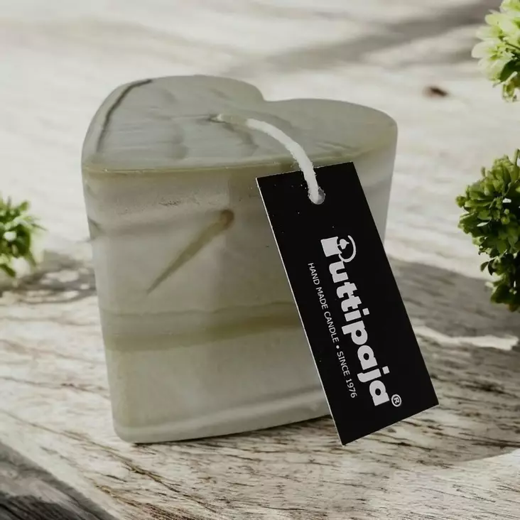 Tervakynttilä Sydän, vihreä - Tervakynttilät - 1210817 - 1