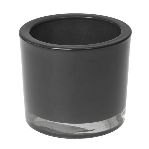 Julia-lämpökynttiläkippo, tummanharmaa - Tuikkukipot ja -astiat - 434317 - 1