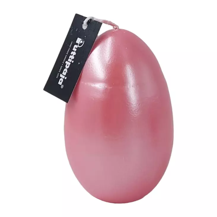 Helmiäishohto munakynttilä, raparperi - Metallihohtokynttilät - 1901707 - 7