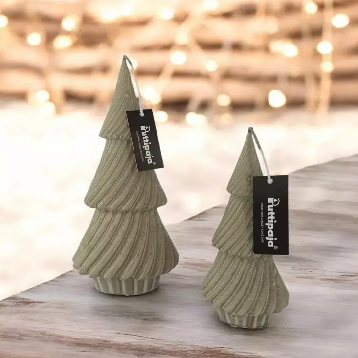 Tervakuusikynttilä, pieni vihreä - Tervakynttilät - 12104717 - 1