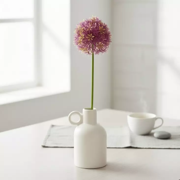 Jättilaukka, purppura 50 cm - Tekokukat - 361537 - 1