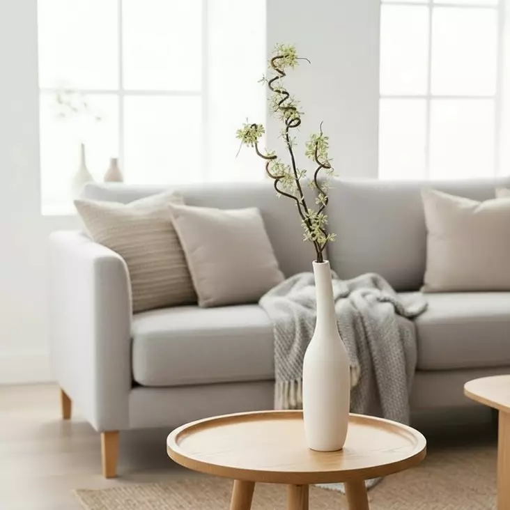 Kukkaoksa, vihreä - Tekokukat - 3613753-17 - 1