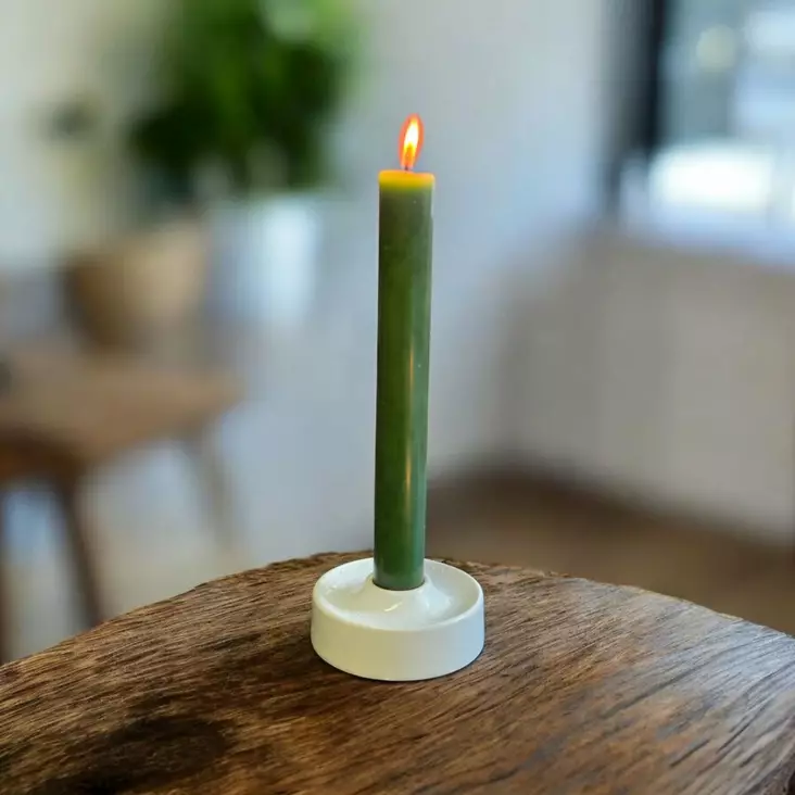 Läpivärjätty kruunuputti 34 cm, havunvihreä - Läpivärjätyt kruunuputit - 1500837 - 1