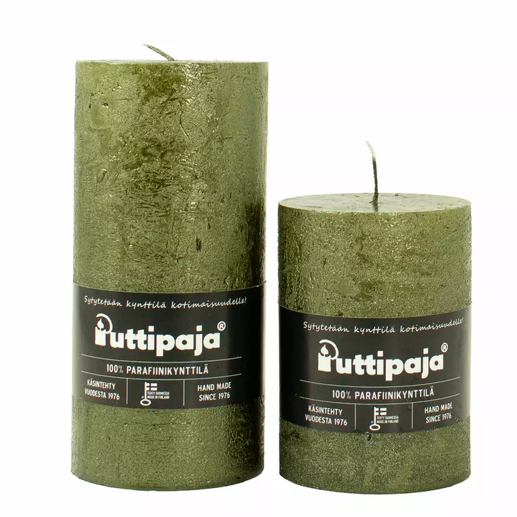 Metallihohtokynttilä, sammal - Metallihohtokynttilät - 1990417 - 1