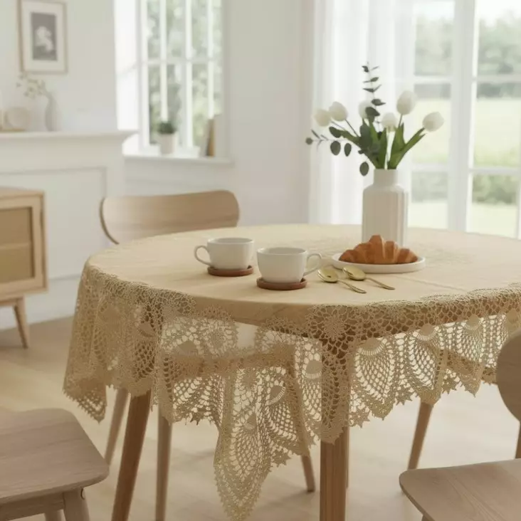 Pöytäliina, kulta - Keittiötekstiilit - 442007 - 1