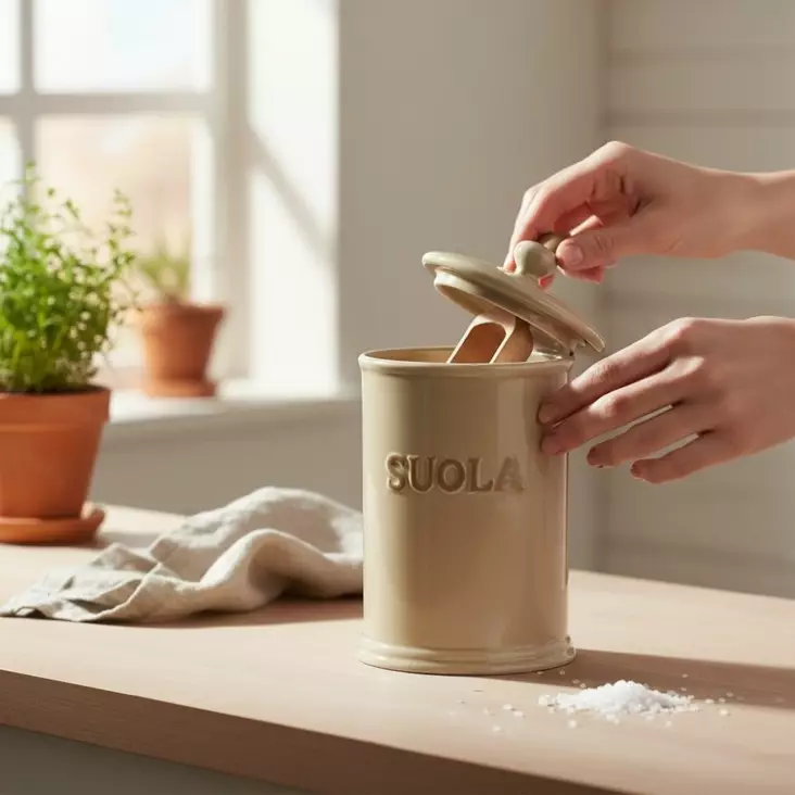 Purkki Suola, pellava - Kattaus - 425344-27 - 1