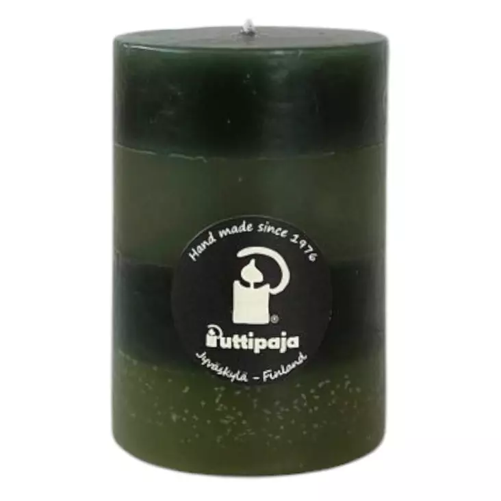 Raitakynttilä, Havu - Raidalliset pöytäkynttilät - 16704-3717 - 1