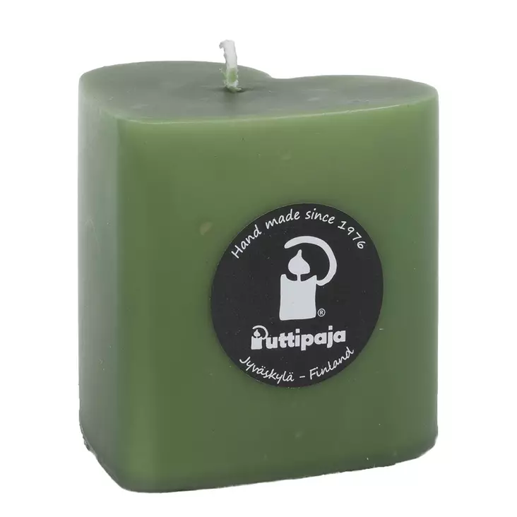 Sydänkynttilä, sammal - Sydänkynttilät - 1410817 - 1