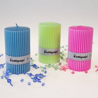 Kukkak=C3=B6ynn=C3=B6s akryyli pinkki 1,2 m - Kynttiläkoristeet ja -tarvikkeet - 35618-38 - 2