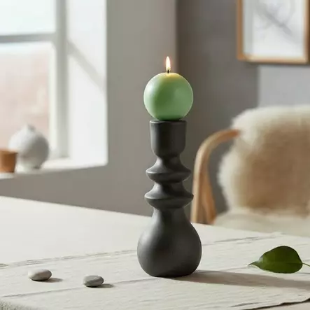 Emie-kynttilänjalka - Kynttilänjalat kruunukynttilöille - 409136-82048998 - 1