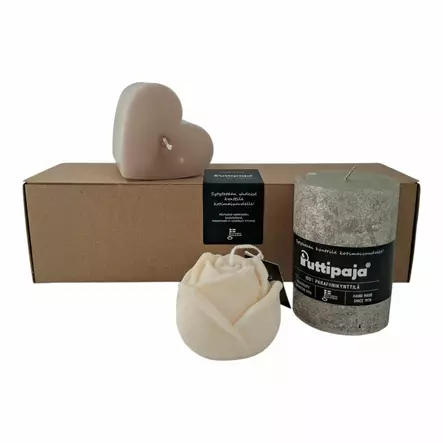 KYNTTILÄPAKETTI: Puuteriunelma - Kynttiläpaketit - 85-141082828 - 2
