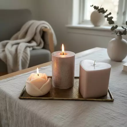 KYNTTILÄPAKETTI: Puuteriunelma - Kynttiläpaketit - 85-141082828 - 1