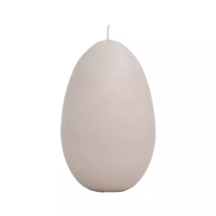 Munakynttilä iso, puuteri - Pääsiäiskynttilät - 1401728 - 1