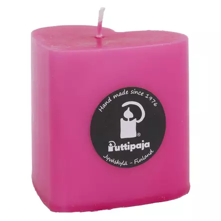 Sydänkynttilä, pinkki - Sydänkynttilät - 1410838 - 2