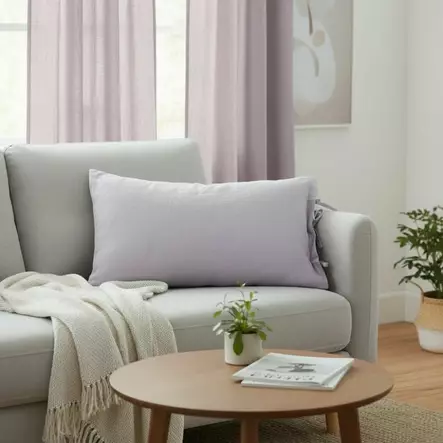 Tyynynpäällinen, lila - Sisustustekstiilit ja tyynynpäälliset - 440012-08 - 1