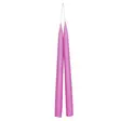Antiikkikynttilä 30 cm, pinkki - Antiikkikynttilät - 1401038 - 1