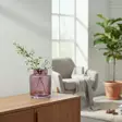 Hylke lasivaasi, violetti 18x15cm - Lasilyhdyt ja hurrikaanit - 39-1144948 - 3