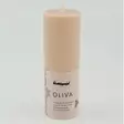 Oliva oliivivahakynttilä, beige - Oliva-oliivikynttilät - 2710588 - 2