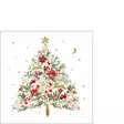 Servietti Beautiful Christmas Tree 25x25cm - Servietit - 9140-325003128 - 1