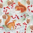 Servietti Squirrel Chat 25x25 cm - Servietit - 9140-325002848 - 1