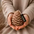 Soijavaha käpykynttilä, beige - Soijavahakynttilät - 2809088 - 4