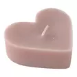 Sydänkynttilä pieni, vaaleanpunainen soijavaha - Soijavahakynttilät - 2816007-08 - 4