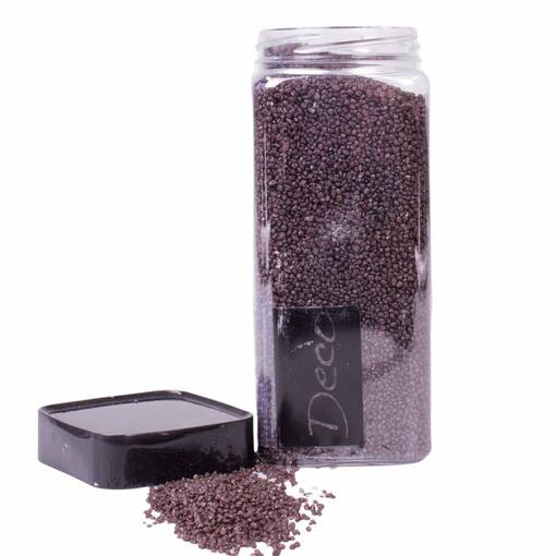 Hiekka 550ml suklaan ruskea 1,2-1,8mm - Koristehiekat- ja kivet - SA914F8 - 1