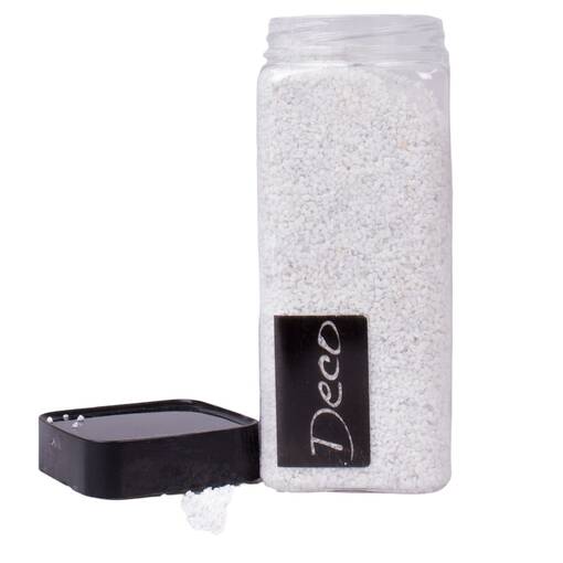 Hiekka 550ml valkoinen 1.2-1,8mm - Koristehiekat- ja kivet - SA940F8 - 1