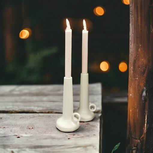 Kin-kynttilänjalka - Kynttilänjalat kruunukynttilöille - 409136-82054798 - 1