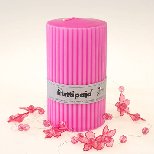 Kukkak=C3=B6ynn=C3=B6s akryyli pinkki 1,2 m - Kynttiläkoristeet ja -tarvikkeet - 35618-38 - 1