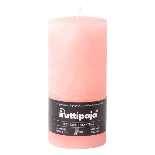 Läpivärj. PK 7x15cm, vaaleanpunainen - Yksiväriset pöytäkynttilät - 1570508 - 10