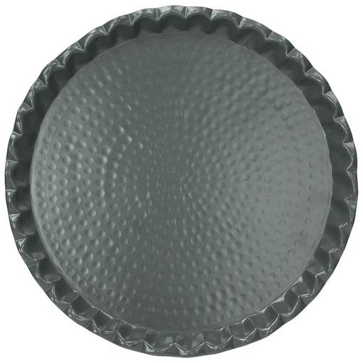 Metallialunen 38cm - Metalliset kynttilänaluset - 400198 - 2