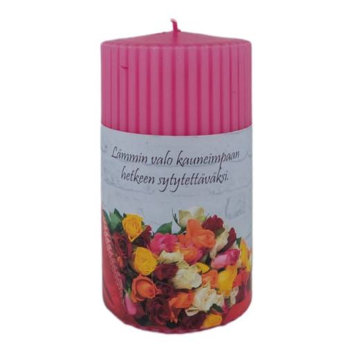 Mietelause 7x12 cm Lämmin valo, rattaat - Mietelausekynttilät - 291460438 - 1