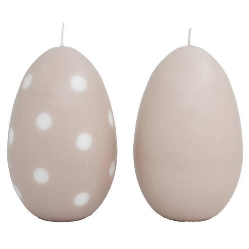 Munakynttilä, puuteri - Pääsiäiskynttilät - 14017P28 - 1