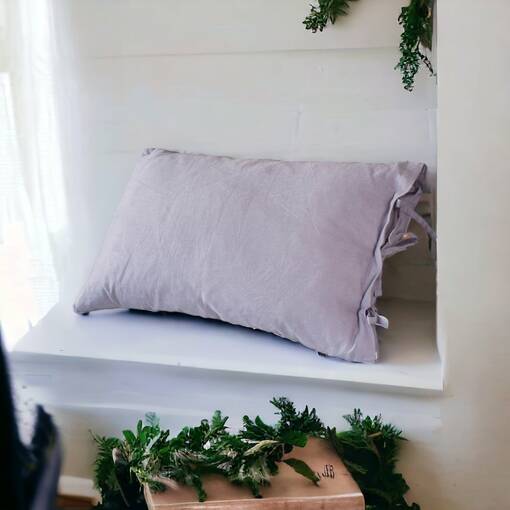 Tyynynpäällinen, lila - Sisustustekstiilit ja tyynynpäälliset - 440012-08 - 1