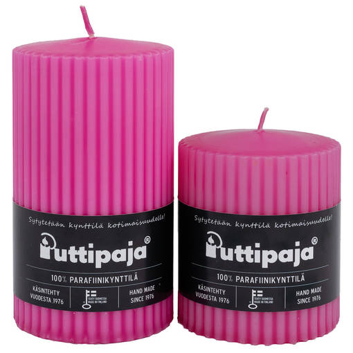Vekkikynttilä, pinkki - Vekkikynttilät - 14603V-38 - 1