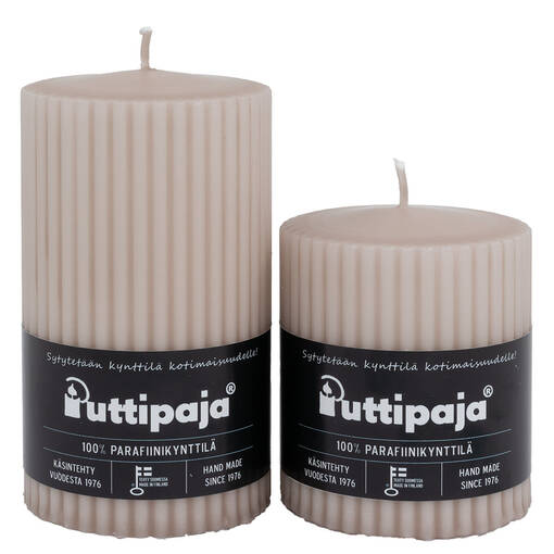 Vekkikynttilä, puuteri - Vekkikynttilät - 14603V-28 - 1