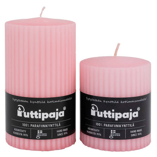 Vekkikynttilä, vaaleanpunainen - Vekkikynttilät - 14603V-08 - 1