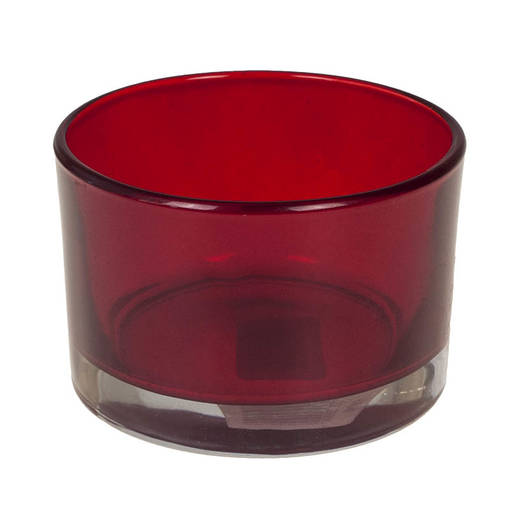 Julia-lämpökynttiläkippo, punainen - Tuikkukipot ja -astiat - 43201018 - 2