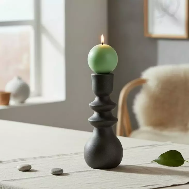 Emie-kynttilänjalka - Kynttilänjalat kruunukynttilöille - 409136-82048998 - 1