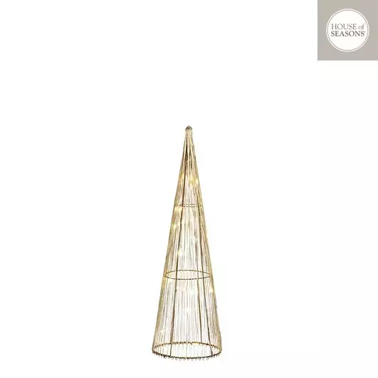 Kartio valokoriste kulta 40x12 cm - Sisustusvalaisimet - 41-1163348 - 1