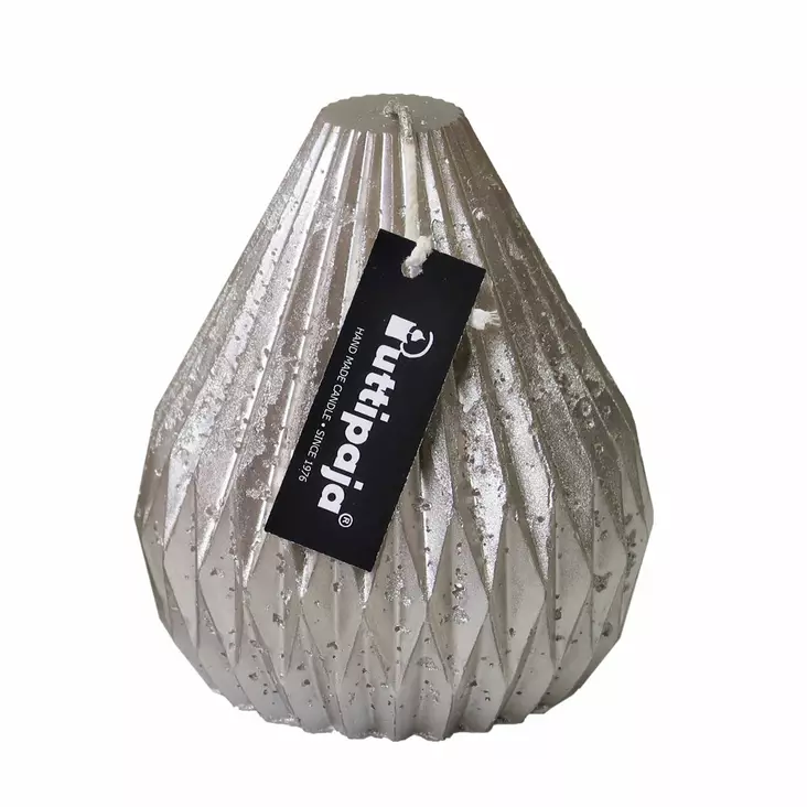 Metallihohtopisara, shampanja - Metallihohtokynttilät - 19550528 - 1